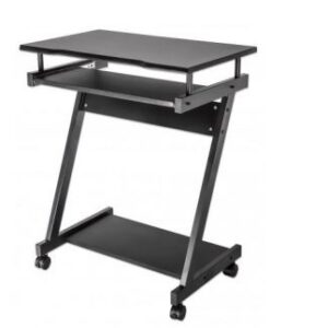 Escritorio Compacto para Computadora - con Bandeja Deslizable para Teclado (207690) MANHATTAN