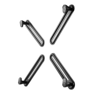 Kit adaptador de montaje para monitores no VESA (461870) MANHATTAN