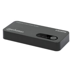 Video Splitter HDMI 4K de 2 puertos (207614) MANHATTAN