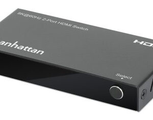 MANHATTAN 207942 Switch HDMI 8K@60Hz - 2 entr/1 Sal