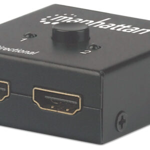 MANHATTAN 207850 Switch HDMI 4K@60Hz - Bidire. 2:1