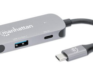 MANHATTAN 130707 Docking USB-C 3 Ptos