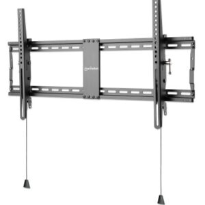 MANHATTAN 462020 Soporte de TV ultradelgado con inclinación: Soporta un televisor de 43 pulgadas a 100 pulgadas de hasta 70 kg