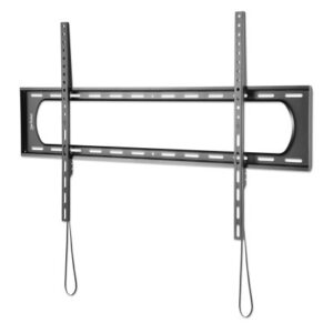 MANHATTAN 461917 Soporte ultradelgado para pantallas ultra grandes: Soporta un televisor de 60 pulgadas a 120 pulgadas de hasta 120 kg