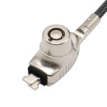 MANHATTAN 440486 Candado de Seguridad Nano para laptop con llave