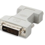 MANHATTAN 328883 Adaptador de Vídeo Digital DVI-I Macho a VGA hembra - Compatible con interfaces DVI-I y DVI-D