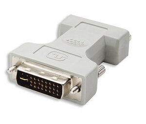 MANHATTAN 328883 Adaptador de Vídeo Digital DVI-I Macho a VGA hembra - Compatible con interfaces DVI-I y DVI-D