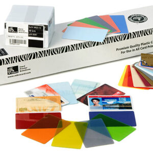 104523-118 ZEBRA tarjeta pvc panel de firma c/500