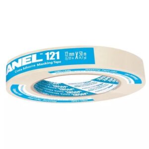 Cinta masking tape JANEL No 121 18X50