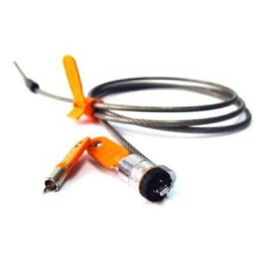 Candado con llave KENSINGTON P7500 MicroSaver para portátiles