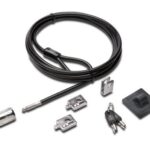 Cable de Bloqueo KENSINGTON para Computadora de Escritorio - 2.44m Cable - Negro - Acero al carbono K64424WW
