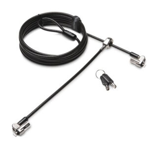 Candado KENSINGTON K65048WW - Llave, Negro, Laptops