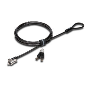 Candado con Llave KENSINGTON MicroSaver - Llave, Negro, Laptops