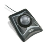 Trackball con Cable KENSINGTON K64325 - Negro