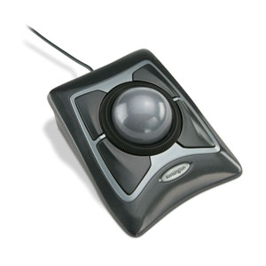 Trackball con Cable KENSINGTON K64325 - Negro