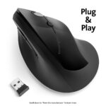 Mouse KENSINGTON Pro Fit Ergo Vertical K75501WW Inalámbrico
