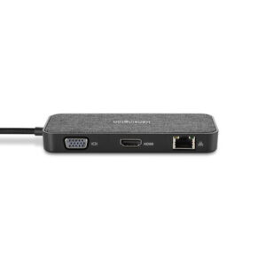Estación de Acoplamiento Portátil KENSINGTON SD1650P - USB C, Negro