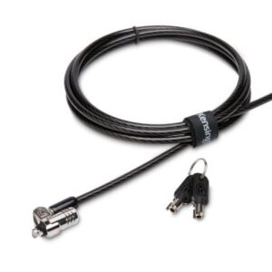 Candado de Llave para Laptops KENSINGTON K65020WW MicroSaver 2.0 - 1.8 Metros, Negro