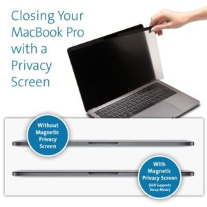 Pantalla de privacidad magnética KENSINGTON K64490WW MP13 para MacBook Pro de 13