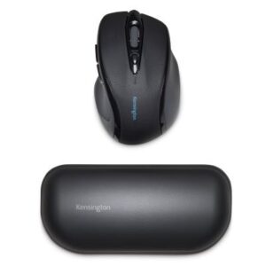 ErgoSoft Reposamuñecas KENSINGTON K52802WW para Ratón Estándar (Negro)