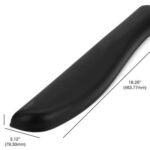 ErgoSoft Reposamuñecas KENSINGTON K52798WW KENSINGTON K52798WW - Negro