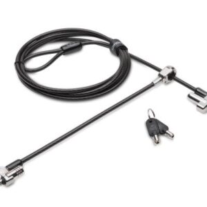 Candado de Llave KENSINGTON K67995WW para Laptops N17 - 1.8 Metros, Negro