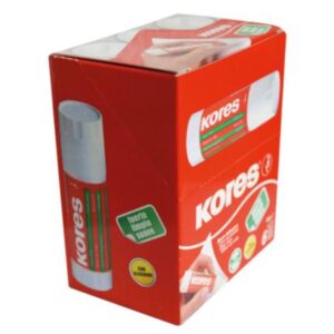 Kores Lápiz Adhesivo Korex 124029 de 40Gr paquete con 6 piezas