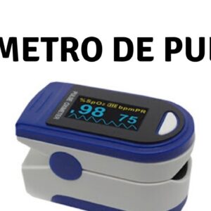 KSA Oxímetro de pulso Monitor sanguíneo Modelo LK87