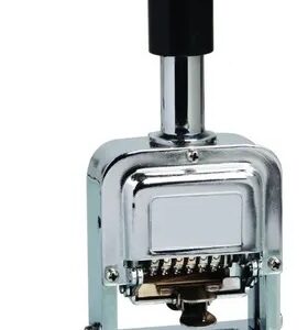 GENERICO KWP010 Foliador KW Metalico Automatico 6 Digitos 6Dg