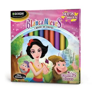 GENERICO Colores Blanca Nieves C/12 Cortos 21040 Lapimex