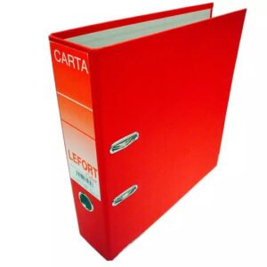 Registrador Lefort 1230 Carta Color Rojo 1230