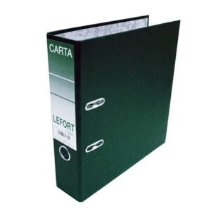 Registrador Lefort 1330 Carta Color Verde 1330