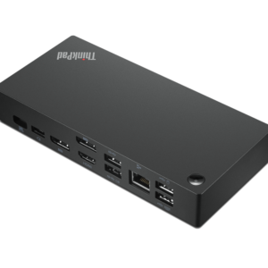 LENOVO Docking Station ThinkPad Universal USB-C 40AY0090US - HDMI, DisplayPort. Color Negro