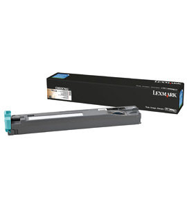 Botella Residual LEXMARK C950X76G - Negro, LEXMARK