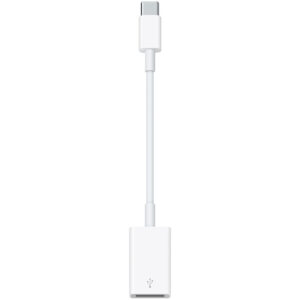 Adaptador USB-C APPLE MJ1M2AM/A - Color blanco, APPLE, Adaptadores