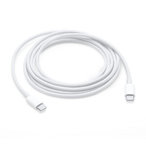 Cable USB APPLE MLL82AM/A - Color blanco, APPLE, 2 m, Cable cargador