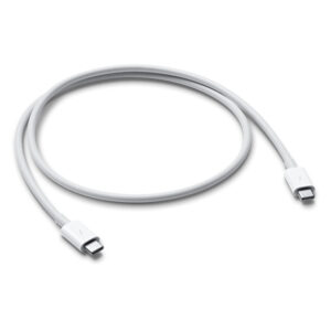 Thunderbolt 3 (USB‑C) Cable (0.8 m) APPLE MQ4H2AM/A - Color blanco, APPLE, 0.8 m, Cable Thunderbolt 3