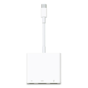 APPLE Adaptador multipuerto de USB-C a AV digital MUF82AM/A
