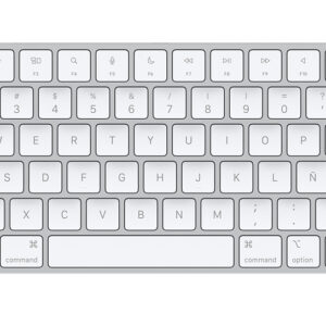 Magic Keyboard APPLE MK2A3LA/A - Inalámbrico, Plateado