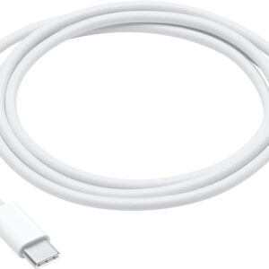 USB-C TO LIGHTNING CABLE APPLE MM0A3AM/A - USB C, Lightning, 1 m, Blanco