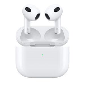 APPLE MPNY3AM/A AirPods (tercera generación) con estuche de carga Lightning