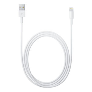 MD819AM/A Cable Lightning a USB APPLE - Color blanco, 2 m, Cable Lightning