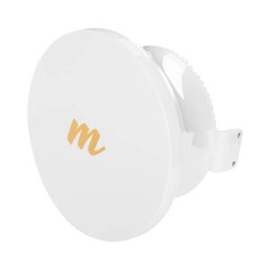 Mimosa Networks Radio Backhaul PTP MIMOSA en frecuencia 24 GHz - MIMO 4X4:4, 1.5 Gbps, antena integrada 33 dBi, IP67, puerto SFP, adaptación automática al entorno. B24
