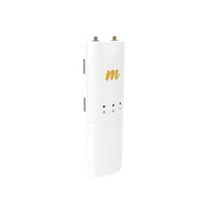 Mimosa Networks Radio modular MIMOSA hasta 500 Mbps de 4.9-6.4 GHz - IP55, 2x2:2 MIMO, Monitoreo a tráves de la nube, adaptación automática al entorno. C5C