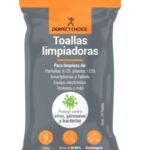 PC-030324 Toallas limpiadoras PERFECT CHOICE - Paños húmedos, Pantallas / Plásticos, Poliéster
