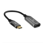 Adaptador USB C a HDMI 4K PERFECT CHOICE PC-101260 - USB C, HDMI, Negro