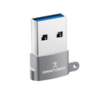 PC-101253 Adaptador USB Tipo A y C Compatible con 2.0 y 3.0 Plug Play | PERFECT CHOICE