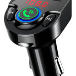 PC-331148 Transmisor de Audio Bluetooth para Auto Manos Libres Carga Rápida | PERFECT CHOICE