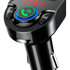 PC-331148 Transmisor de Audio Bluetooth para Auto Manos Libres Carga Rápida | PERFECT CHOICE