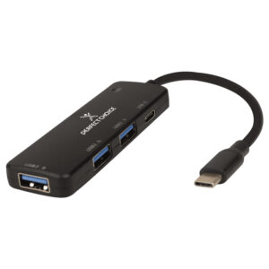 tipo C PC-171652 Adaptador Hub USB 2.0 4 Puertos para Laptop y Dispositivos Móviles | PERFECT CHOICE
